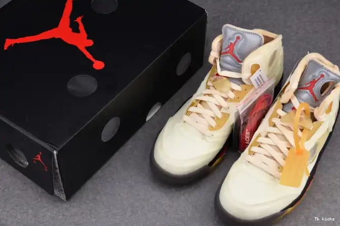 Rep TBK Retro DH8565-100 OFF-WHITE 5 Jordan Sail 0524